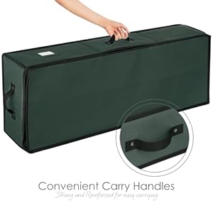 Hearth & Harbor Wrapping Paper Storage Container - Christmas Storage Bag with Interior Pockets - Gift Wrapping Organizer Storage Fits Up to 22 Rolls of 40" - Tear Proof Wrapping Paper Organizer Hearth Harbor Wrapping Paper Storage Container Christmas Storage Bag with Interior Pockets Gift Wrapping Organizer Storage Fits Up to 22 Rolls of 40 Tear Proof Wrapping Paper Organizer