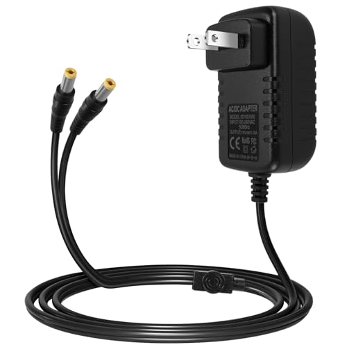 10V for Dogtra Charger Replacement Power Cord Charger Fit for Dogtra E Collar ARC 1902S 1900S Edge 2300 2500B 3500NCP Trainer Collar Power Adapter Charging Cord for Dogtra Super-X 3502NCP