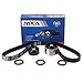 MOCA K015603XS Timing Belt Kit with Tensioner for 2007-2015 Chevrolet Aveo & Cruze & Orlando &Trax, Fiat Stilo & Croma, Opel Astra H 1.6L 1.8L
