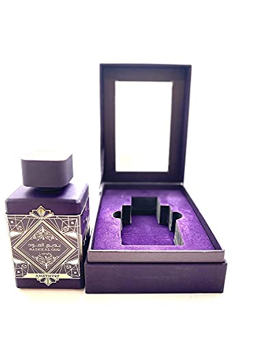 Lattafa Bade'e Al Oud Amethyst For Unisex Eau De Parfum Spray, 3.4 Ounce #TOP3