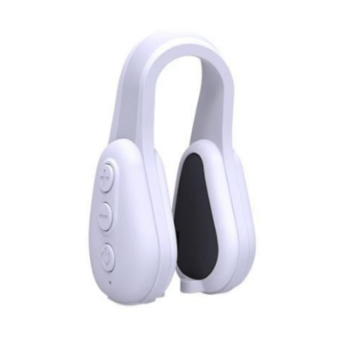 Electronic EMS Nose Clip Non Nose Bridge Beauty Device Pain-Painless Padded for Adults, Home, White-image-17