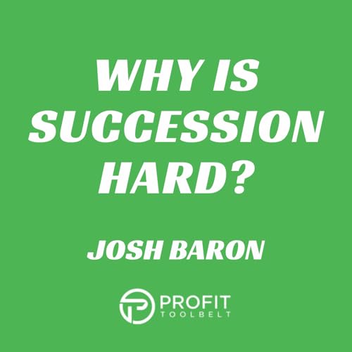 Why is Succession Hard? Podcast Por  arte de portada