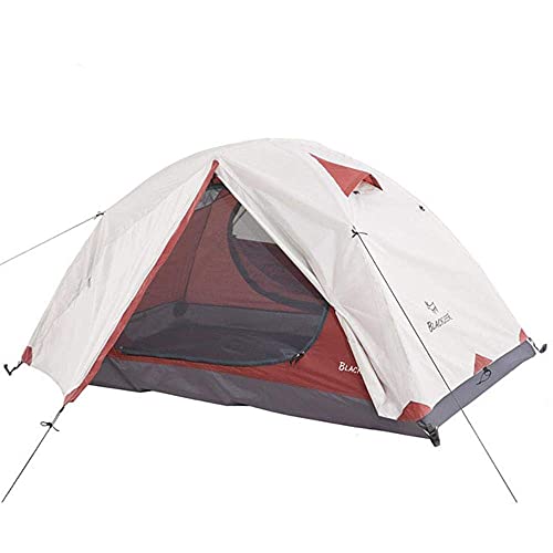 Carpa para camping 2 personas GeRRiT impermeable y doble capa miniatura 1