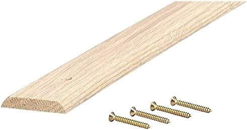 M-D 11882 36" Solid Oak Threshold