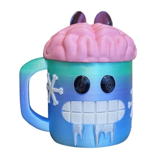 スマイリーフェイスアイスクリームパイントホルダー、15x12cmスマイリーフェイスアイスクリームスリーブ、かわいいハッピーフェイスアイスクリームパイントカバースプーン&ハンドル、2025ノベルティハッピーフェイスアイスクリームクリームチューブ冷却容器