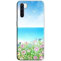 Mixroom - Cover Custodia Back Case In TPU Silicone Morbido Per OPPO A91