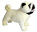 ADORE 12" Standing Misfit the Farting Pug Dog Plush Stuffed Animal Toy