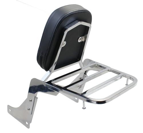 YikHouMall Backrest Sissy Bar