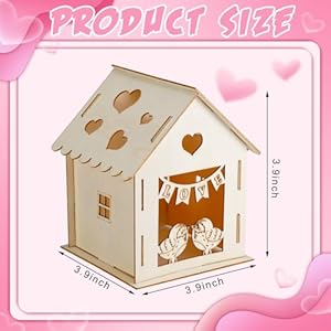 Wenqik9pcsvalentinesdaycraftdiywoodhouseforkidsvalentinewoodenhousewithcolorsmarkers12colorsvalentinesdaydiygraffiticraftsforkidsadultsbeginnersgiftartpaintparty Urban Country Home Decor Wenqik 9 pcs valentine s day craft diy wood house for kids valentine wooden house with colors markers 12 colors valentines day diy graffiti crafts for kids adults beginners gift art paint party urban country home decor