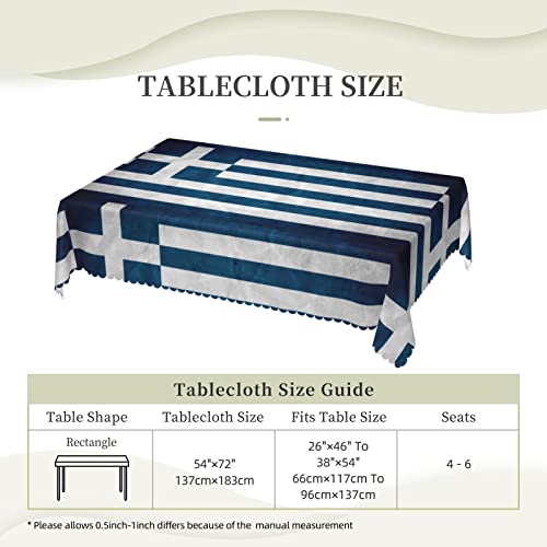 Nappe lavable en polyester pour protéger la table de fête