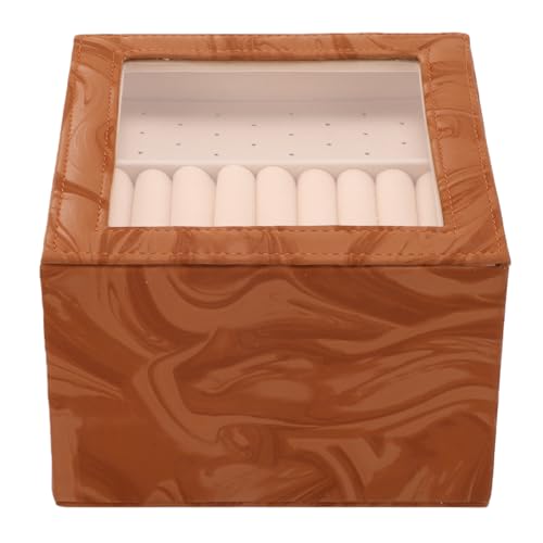 Rangement bijoux 3 couches pour éviter les colliers emmêlés sur la commode