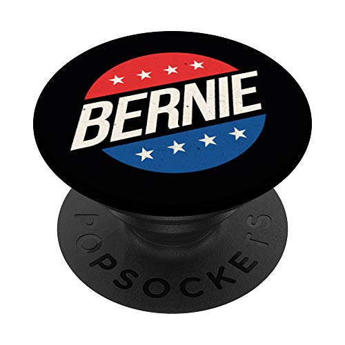 Camiseta Bernie Sanders Support 2020 Feel the Bern PopSockets PopGrip Intercambiable