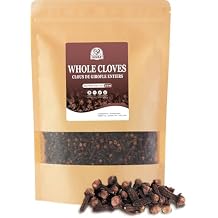 52USA Cloves Whole 3.5 oz Pack of 1, Great for Food, Tea, Baking and Meats, All Natural | Non GMO | Kosher | Vegan | Gluten Free