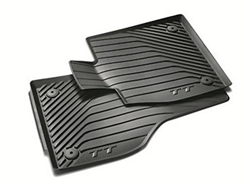 Audi 8S1061501041 Tapis de Sol en Caoutchouc Avant, Noir, Set de 2