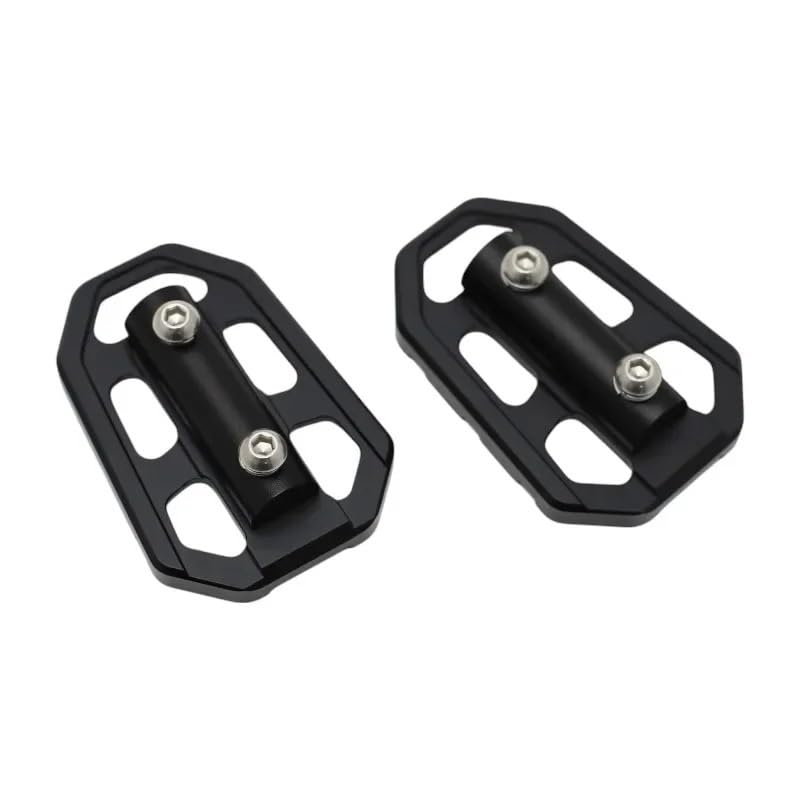 Repose-pieds larges moto aluminium S1000XR grip maximal - 3