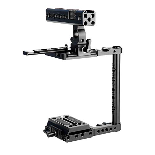 NICEYRIG Quick Release Half Cage Kit for Cameras