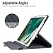 Fintie Rotating Case for iPad 6th / 5th Generation (2018/2017), iPad Air 2 / Air 1 (9.7 Inch) - 360 Degree Rotating Stand Cover Auto Sleep Wake, Don't Touch