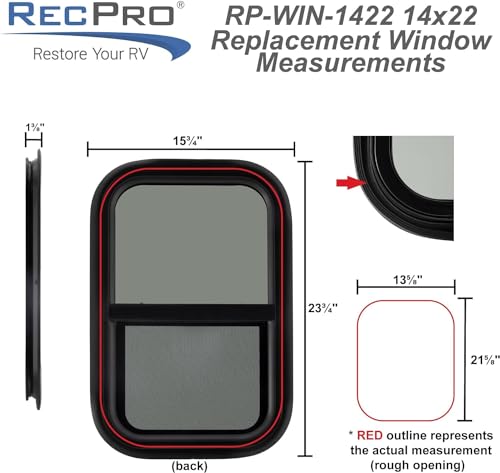 image for RecPro RV Window | 14