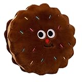 Doux et confortable : fabriqué avec un rembourrage en coton PP, cet oreiller Sandwich Biscuit offre une sensation moelleuse et confortable pour un maximum de confort pendant la relaxation ou les câlins.