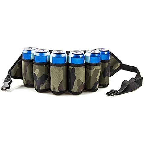Adhafera Waist Packs, Camo Cover