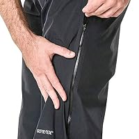 Berghaus Herren Paclite Gore-Tex wasserdichte Überhose | Leicht | Strapazierfähig Hose, Schwarz, XL – Ansicht 5