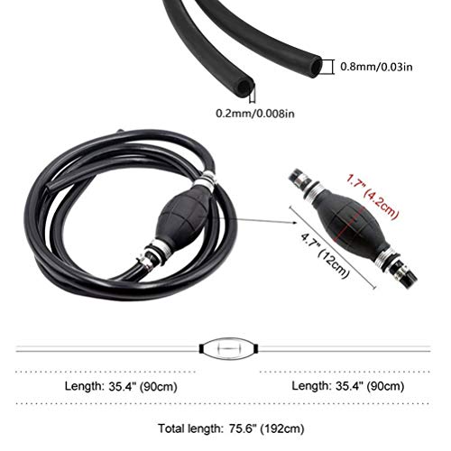 POKIENE Hand Transfer Brandstofpomp met flesopener sleutelhanger - Afbeelding 3