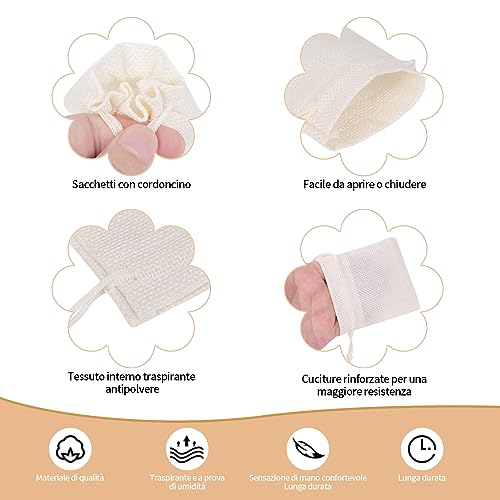 Gudotra 24 Pezzi Sacchetti Portaconfetti