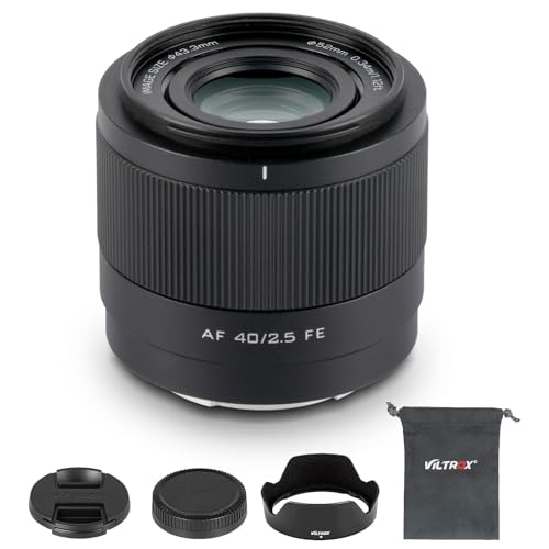 VILTROX AF 40mm f/2.5 FEレンズ　良品 41OLsvtxVqL.jpg