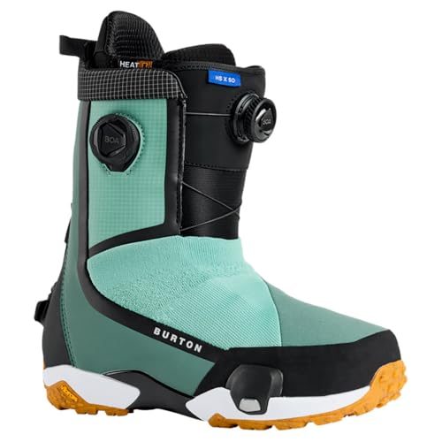Boots de snowboard Burton Highshot X Step On homme vert taille 45