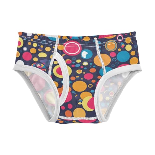 KLL Dark Pattern Baby Boys Pure Cotton Briefs Breathable Children Panties