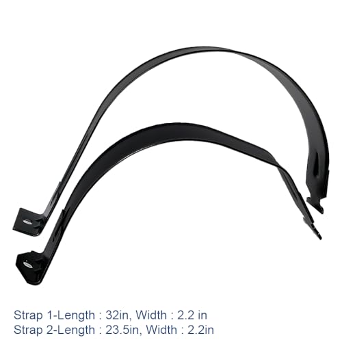 SUMHEN 578-305 Fuel Tank Strap Replacement for Dodge Ram 1500 2002-2009,Ram 1500 4.7L 2003-2009,Ram 1500 5.9L 2004-2006,Ram 2500 6.7L 2012-2018 Replace# 52102522AA, 52102522AB, 52102522AC, ASUM-A038 - Thumbnail 4