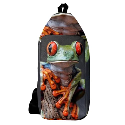 Sac à dos à bandoulière léger A Tree Frog pour ne plus encombrer vos poches au quotidien