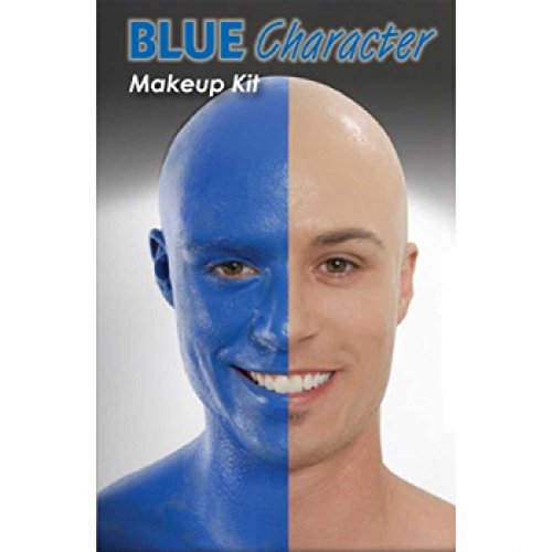 Blue Person Character Makeup Kit