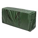 ➤ 【Material duradero】- Diseñado con resistente fibra Oxford 210D recubierta con revestimiento de PVC, la funda puede proteger sus cojines de la suciedad, el polvo, la humedad y otras sustancias no deseadas y mantener sus cojines en las mejores condiciones.