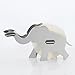 Produktbild Elefant Metall Edelstahl Bueroklammer Tisch Edel Luxus Neu