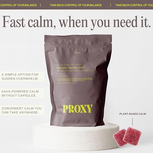 PROXY Panic Mode Fast-Acting Calm Gummies