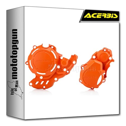 Protections X-Power Acerbis orange antichoc et anti-usure pour KTM 250