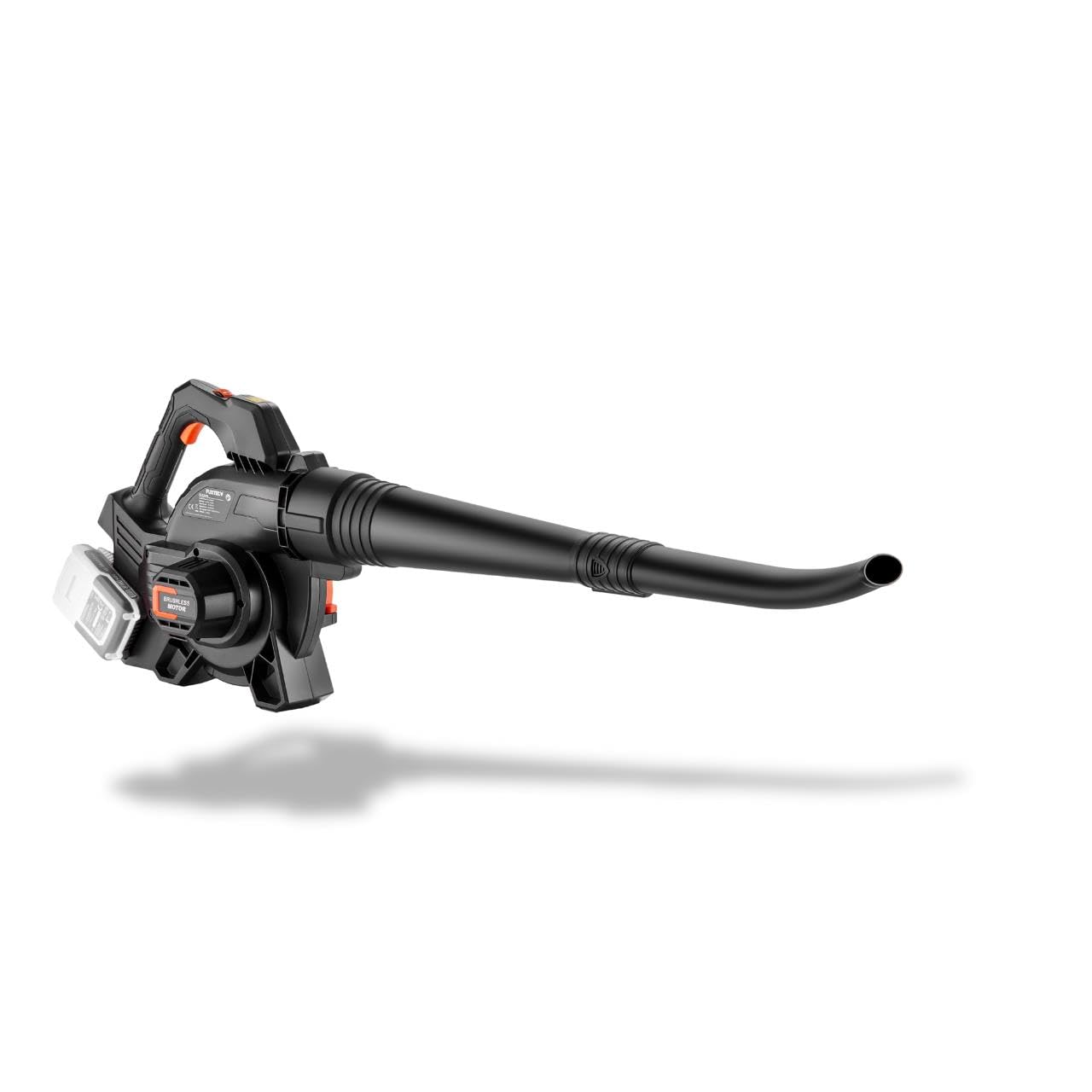 Souffleur de Feuilles sans Fil FUXTEC • FX-E1LB20 • Batterie et Chargeur Non Inclus • Compatible Batterie 20V E1 • Jusqu'à 38 m/s • Vitesse réglable • Léger 2 kg