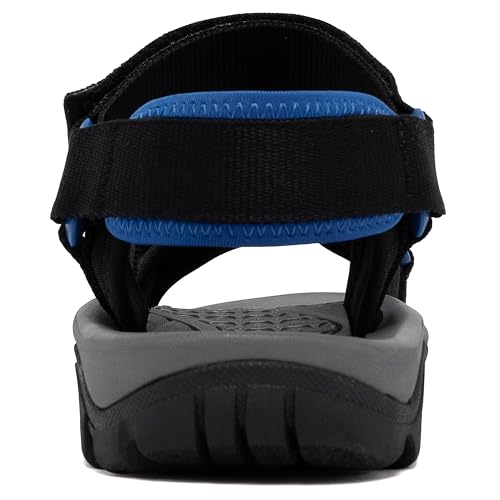Image of Nautica Men's Athletic Sport Sandals - Adjustable Strap, Comfortable Open-Toe Hiking & Walking Sandals with Cushioned Sole