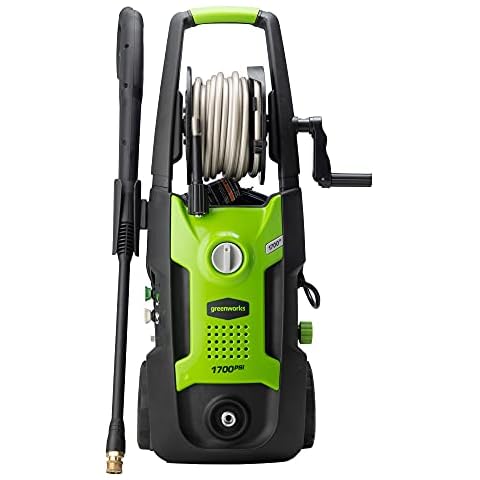 Greenworks 1700 PSI 1.2 GPM Pressure Washer Cover