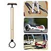 Vhjlfig 58x13x4cm Hoverboard Handlebar Barre Scooter Altezza Regolabile In Alluminio Manico Hoverboard Manico A Prova Di Arrugginitura Bilancio Di Sicurezza Arrugginita accessoris Scooter #4