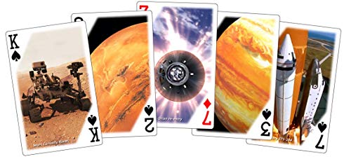 Artgame 3D Lenticular Playing Card Deck (Space) #TOP1