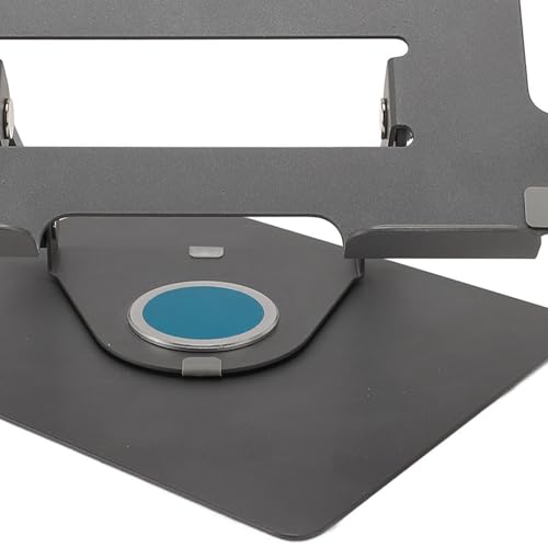 Base ajustable metálica para laptop con antideslizante miniatura 5