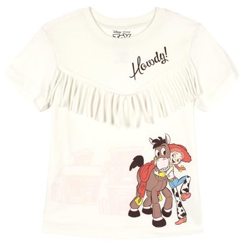 Image of Disney Girls' 2-Piece T-Shirt and Bike Shorts Set for Baby & Kids