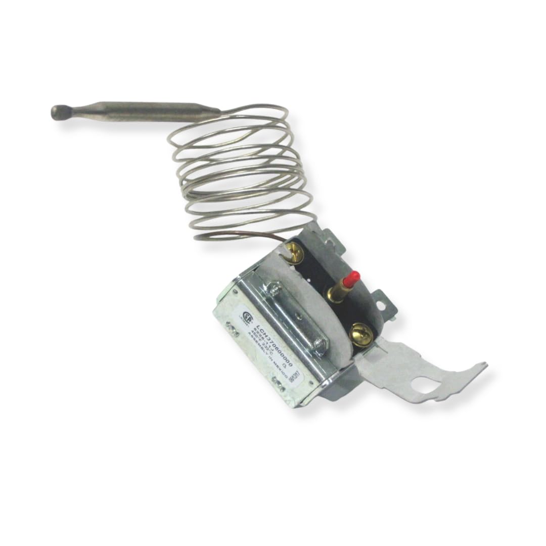Hi Limit Thermostat Replacement for Autofry 89-0006 – Commercial Deep Fryer Safety Temperature Limit Switch