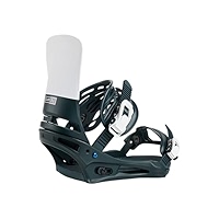 Burton Cartel Mens Snowboard Bindings Sz M (8-11) Black