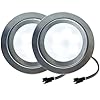 Akynite LED G4 12V warm wit 2W voor afzuigkap, 12 SMD, 200LM, vervanging halogeenspot G4 10W 20W