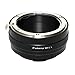 Fotasy Manual Nikon F Lens to Leica L Adapter, F-Mount Leica T SL Adapter, Nikon Panasonic S, Nikon F Sigma L, fits Leica SL2 SL TL2 TL Leica T & Panasonic Lumix S1 S1H S1R, Sigma fp