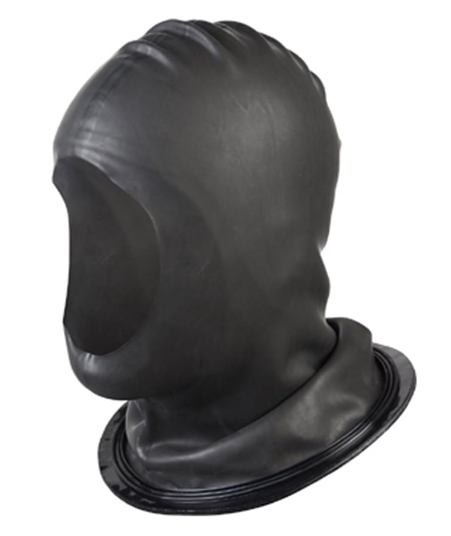 DUI ZipSeal, Neck/Hood Combo G1 Latex Replacement Seal for Drysuits (LG (Standard))