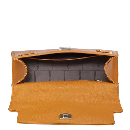 Image of Da Milano Leather Small Satchel